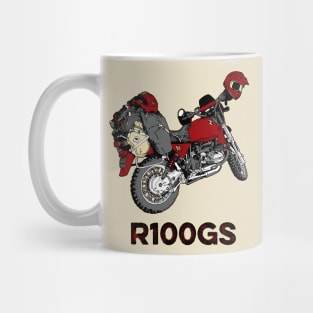 BMW R100GS Loaded Mug